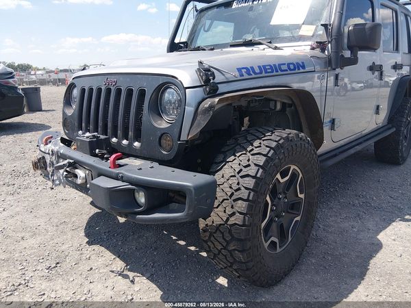 2016 JEEP WRANGLER UNLIMITED RUBICON HARD ROCK