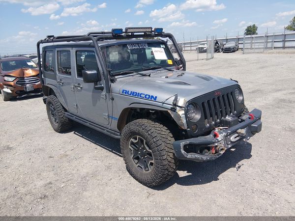 2016 JEEP WRANGLER UNLIMITED RUBICON HARD ROCK