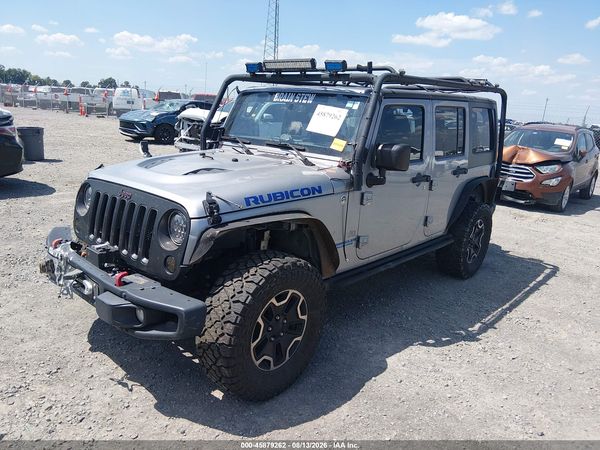 2016 JEEP WRANGLER UNLIMITED RUBICON HARD ROCK