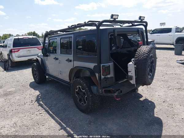 2016 JEEP WRANGLER UNLIMITED RUBICON HARD ROCK