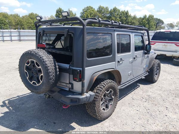 2016 JEEP WRANGLER UNLIMITED RUBICON HARD ROCK