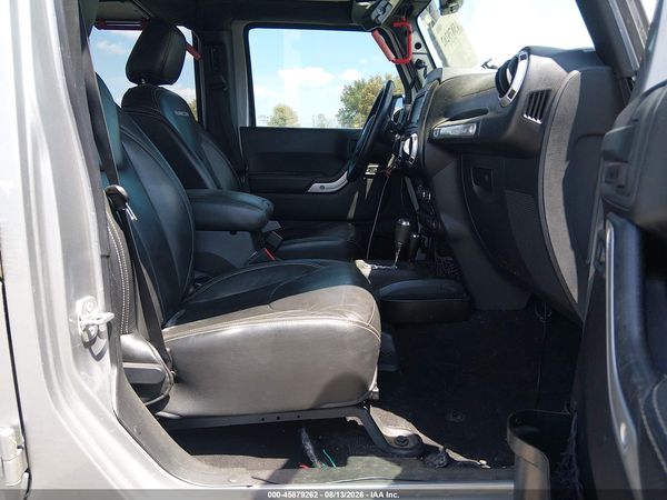 2016 JEEP WRANGLER UNLIMITED RUBICON HARD ROCK