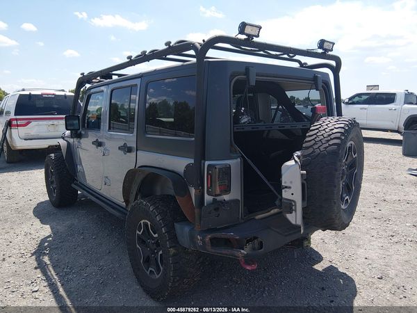 2016 JEEP WRANGLER UNLIMITED RUBICON HARD ROCK