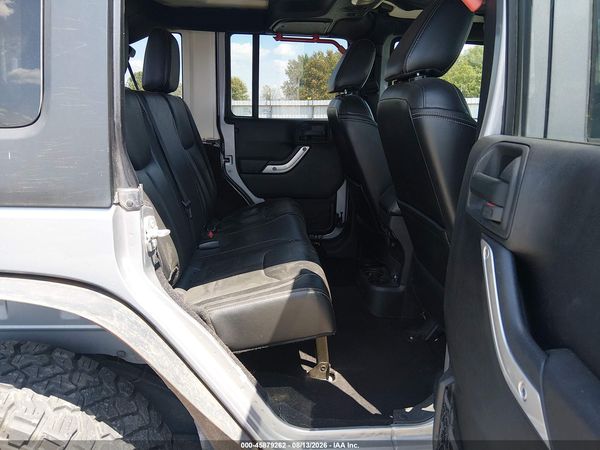 2016 JEEP WRANGLER UNLIMITED RUBICON HARD ROCK