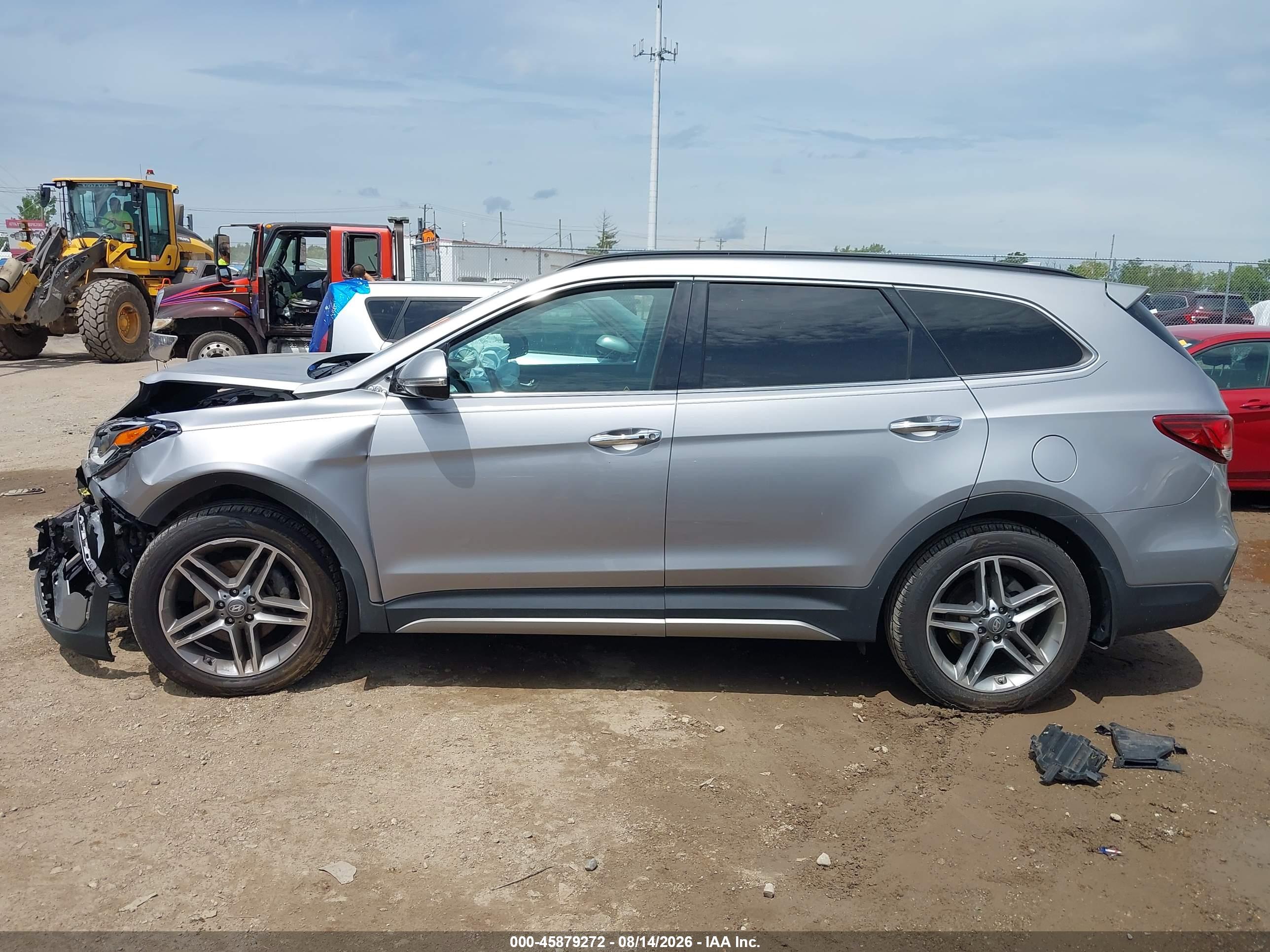 2017 HYUNDAI SANTA FE LIMITED ULTIMATE