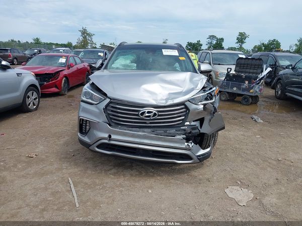 2017 HYUNDAI SANTA FE LIMITED ULTIMATE