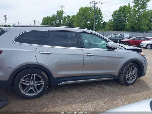 2017 HYUNDAI SANTA FE LIMITED ULTIMATE
