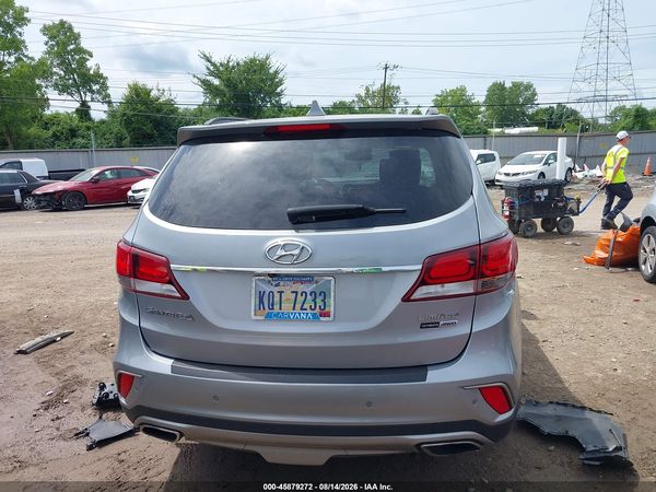 2017 HYUNDAI SANTA FE LIMITED ULTIMATE