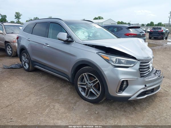 2017 HYUNDAI SANTA FE LIMITED ULTIMATE