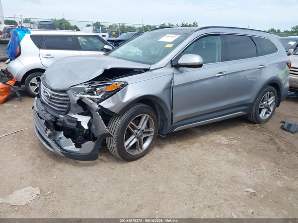2017 HYUNDAI SANTA FE LIMITED ULTIMATE