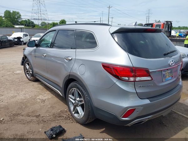 2017 HYUNDAI SANTA FE LIMITED ULTIMATE