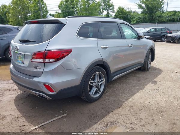 2017 HYUNDAI SANTA FE LIMITED ULTIMATE