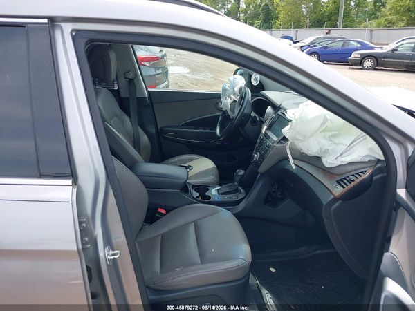2017 HYUNDAI SANTA FE LIMITED ULTIMATE