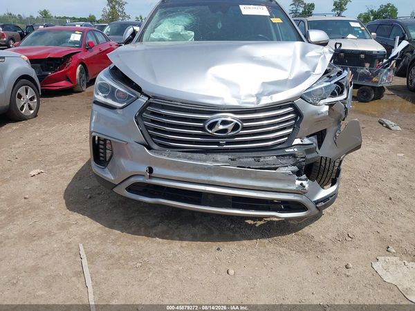 2017 HYUNDAI SANTA FE LIMITED ULTIMATE