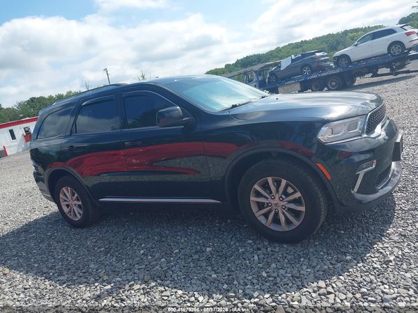 2021 DODGE DURANGO SXT PLUS AWD