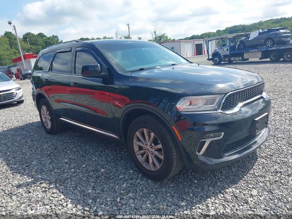 2021 DODGE DURANGO SXT PLUS AWD