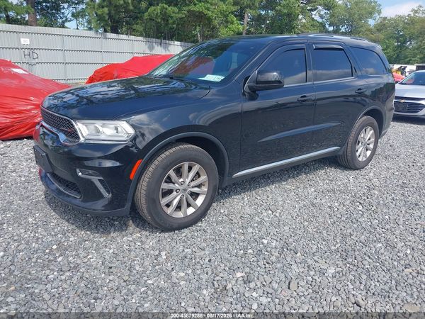 2021 DODGE DURANGO SXT PLUS AWD