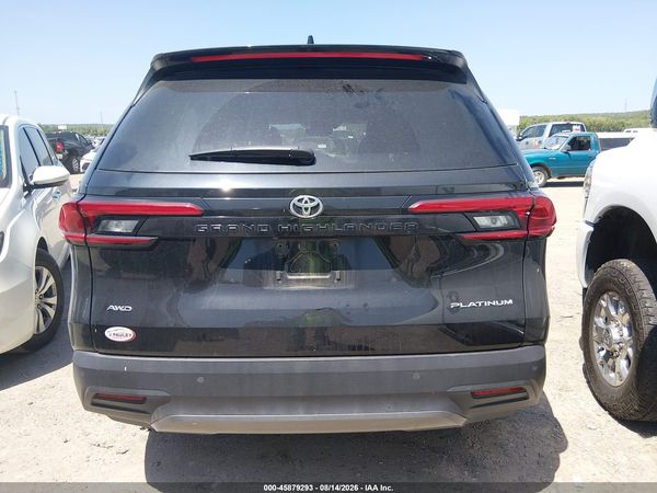 2024 TOYOTA GRAND HIGHLANDER PLATINUM