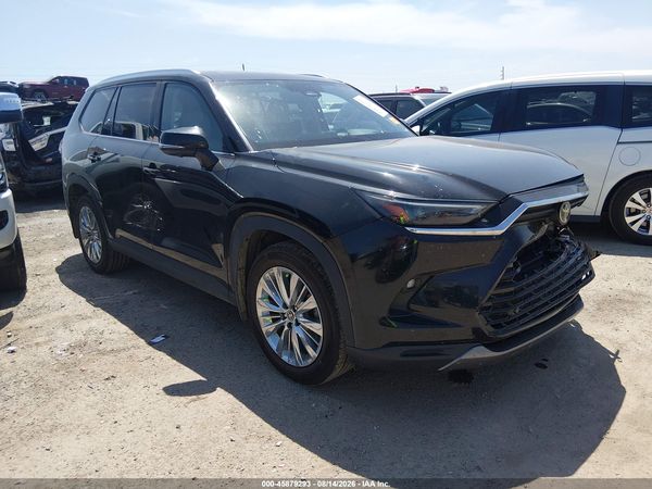 2024 TOYOTA GRAND HIGHLANDER PLATINUM