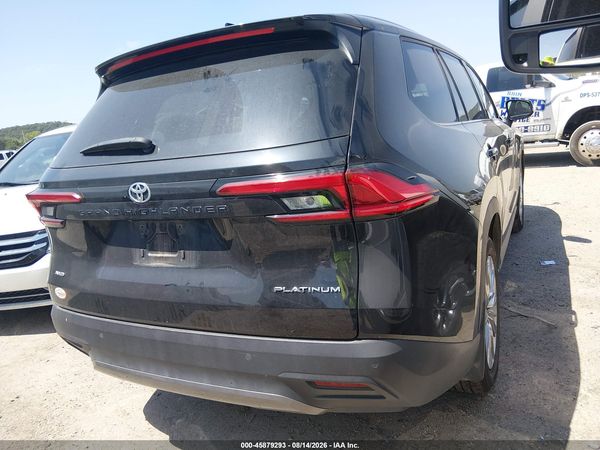 2024 TOYOTA GRAND HIGHLANDER PLATINUM