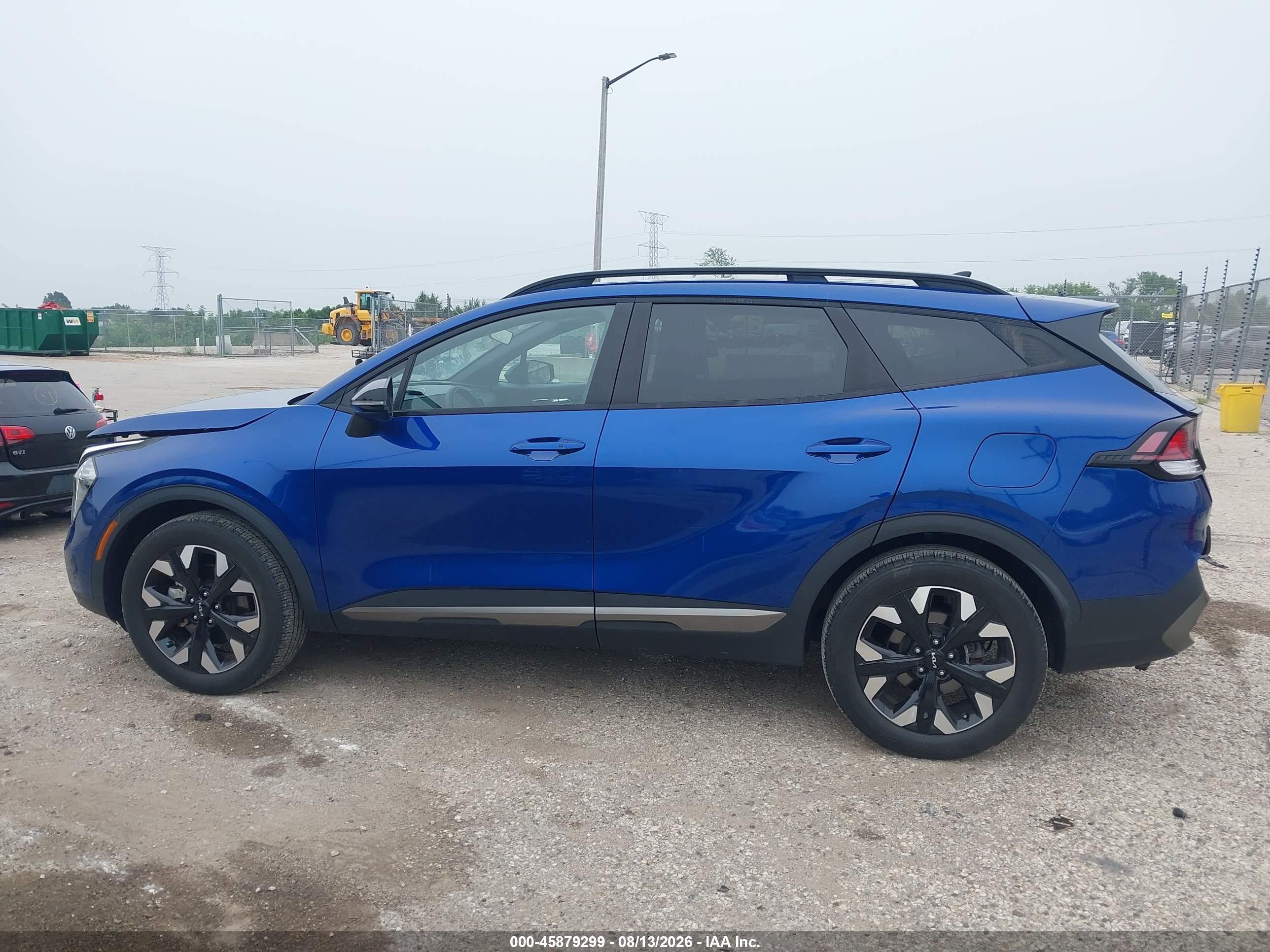 2023 KIA SPORTAGE X-LINE