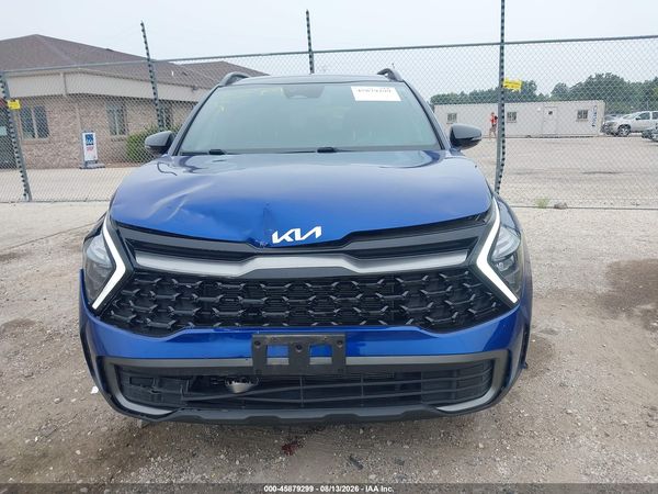 2023 KIA SPORTAGE X-LINE