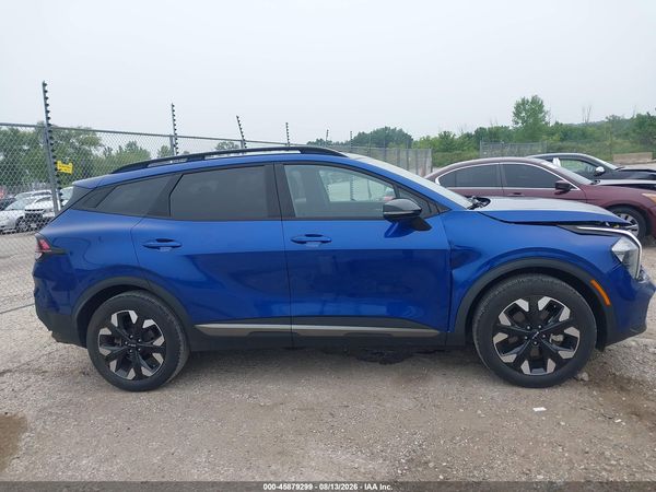 2023 KIA SPORTAGE X-LINE