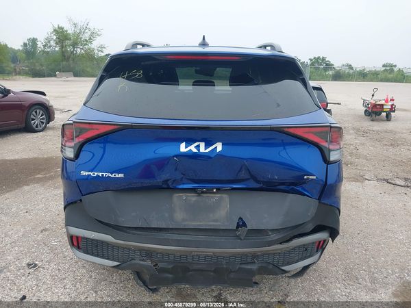 2023 KIA SPORTAGE X-LINE