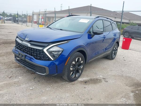 2023 KIA SPORTAGE X-LINE