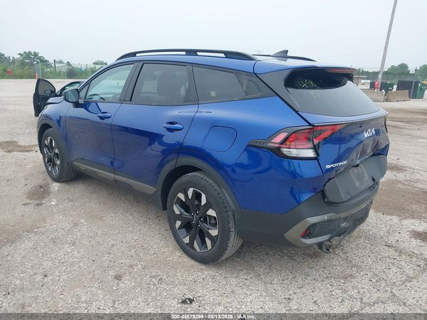 2023 KIA SPORTAGE X-LINE
