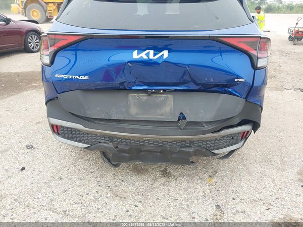 2023 KIA SPORTAGE X-LINE