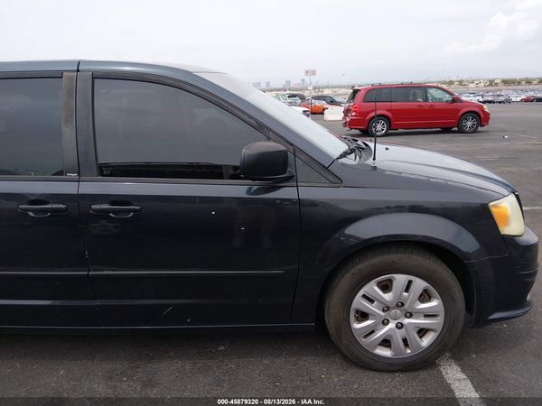 2014 DODGE GRAND CARAVAN