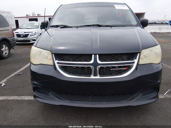 2014 DODGE GRAND CARAVAN SE