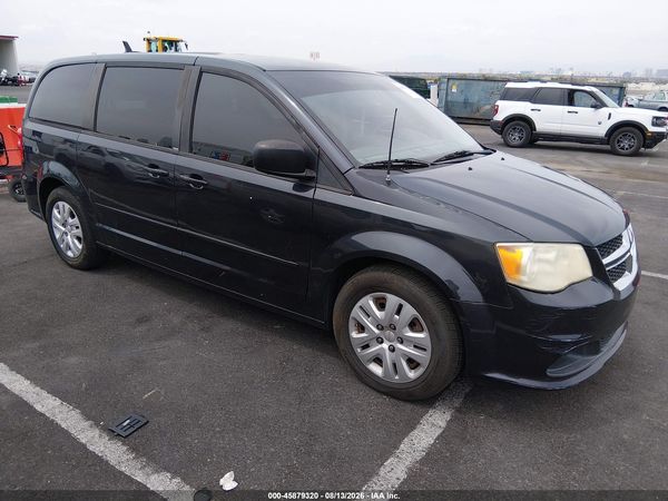 2014 DODGE GRAND CARAVAN SE