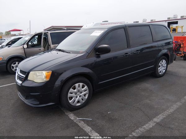 2014 DODGE GRAND CARAVAN SE