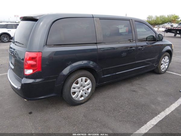 2014 DODGE GRAND CARAVAN SE