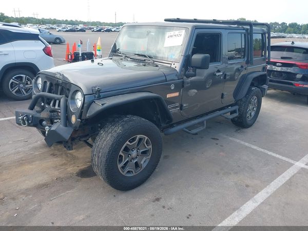 2017 JEEP WRANGLER UNLIMITED — I2