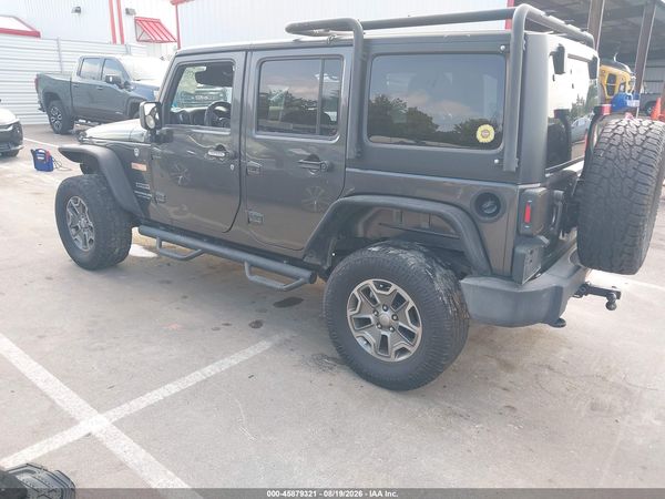 2017 JEEP WRANGLER UNLIMITED SPORT — I3