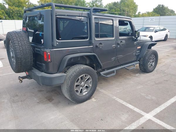 2017 JEEP WRANGLER UNLIMITED — I4