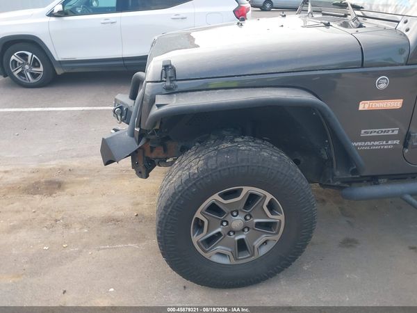 2017 JEEP WRANGLER UNLIMITED SPORT — I6