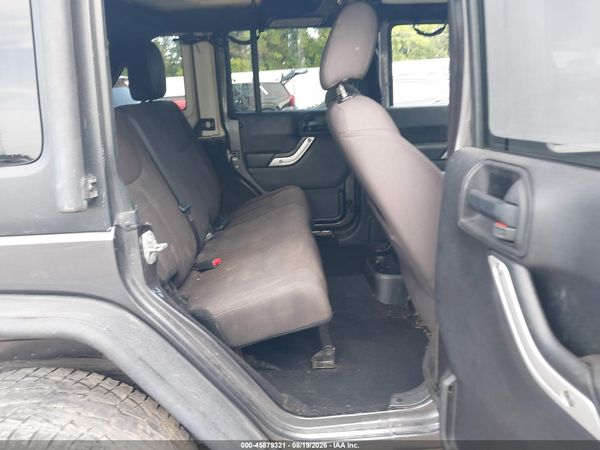 2017 JEEP WRANGLER UNLIMITED SPORT — I8