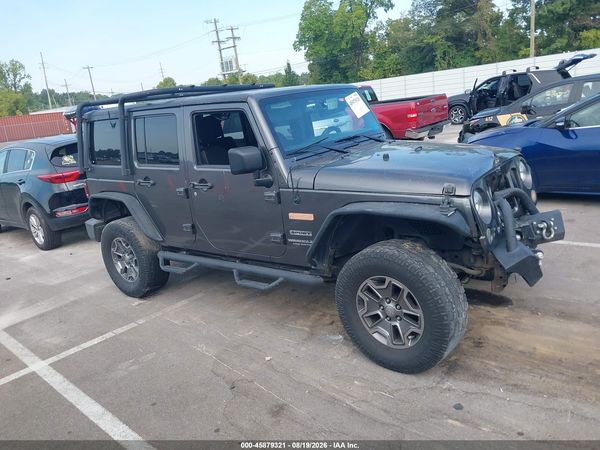 2017 JEEP WRANGLER UNLIMITED SPORT — I116