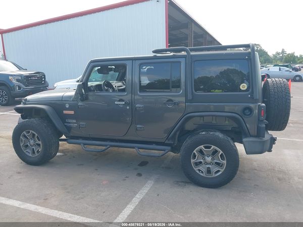 2017 JEEP WRANGLER UNLIMITED SPORT — I117