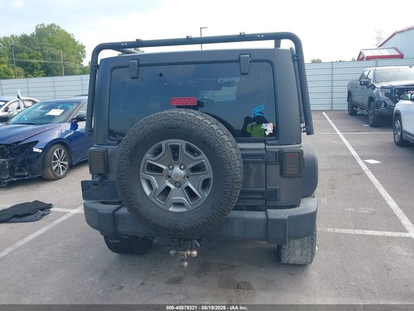 2017 JEEP WRANGLER UNLIMITED SPORT — I119