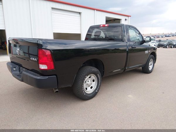 2017 RAM 1500 — I4