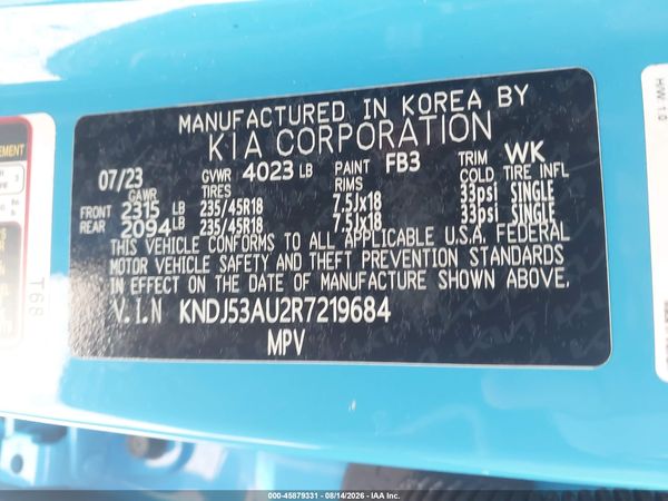 2024 KIA SOUL GT-LINE
