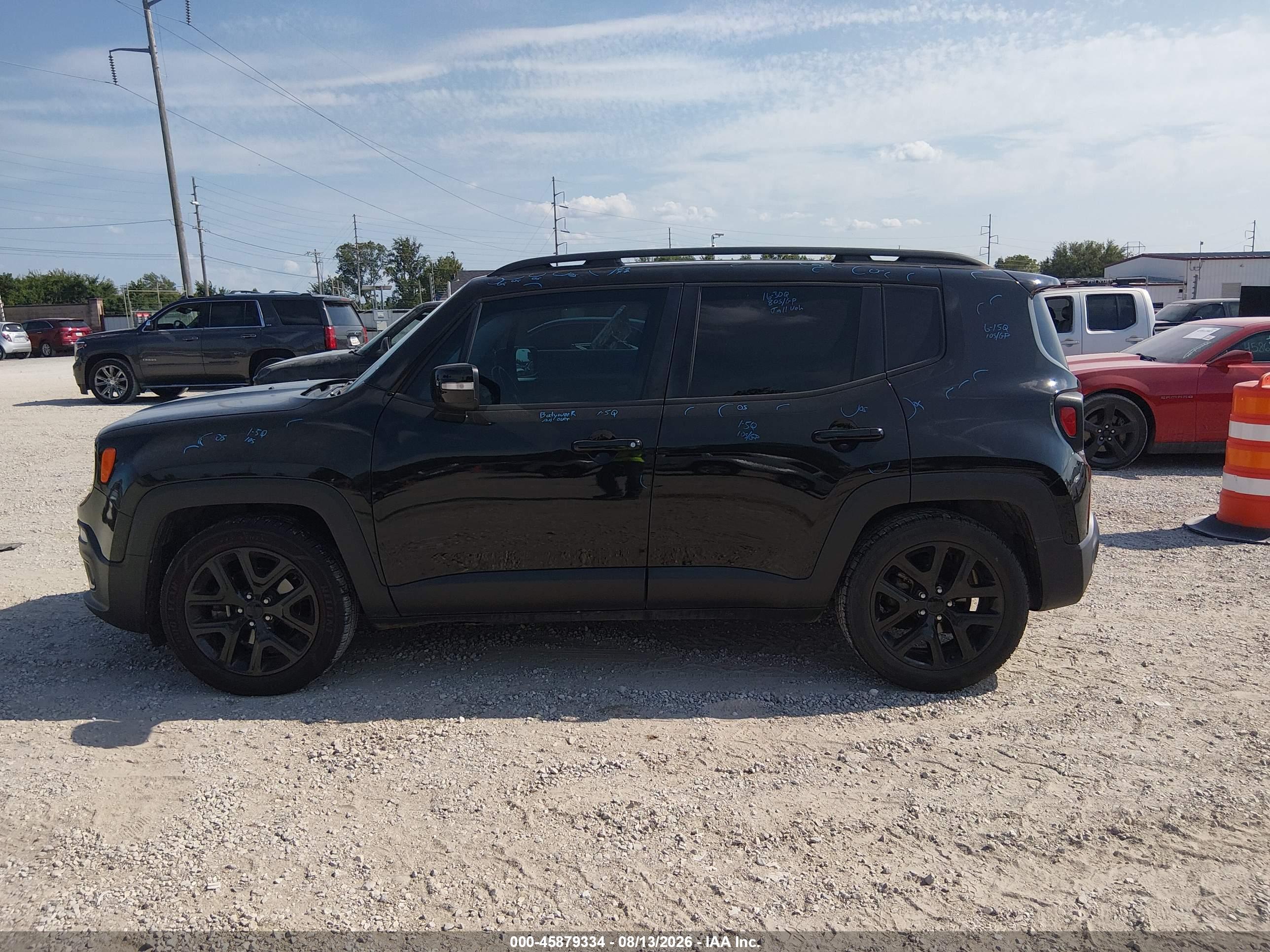 2017 JEEP RENEGADE ALTITUDE