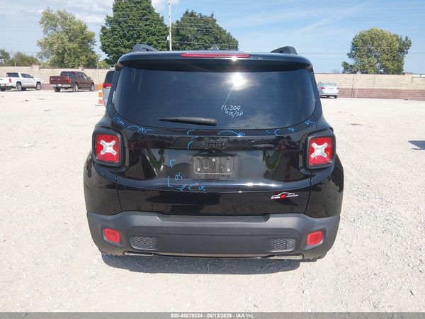 2017 JEEP RENEGADE ALTITUDE