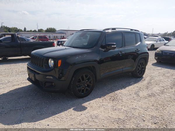 2017 JEEP RENEGADE ALTITUDE