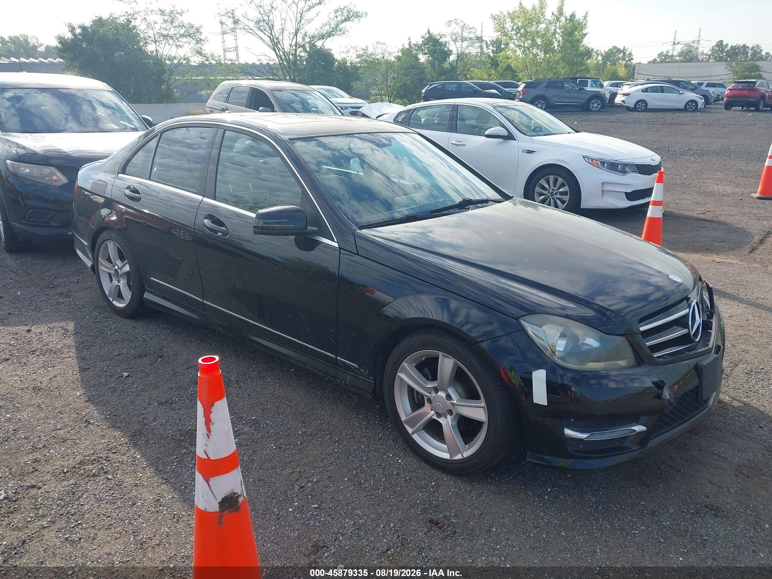2014 MERCEDES-BENZ C 250 SPORT